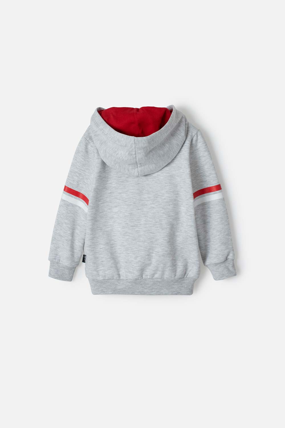 BUZO DE LA NASA CON CAPUCHA GRIS PARA NIÑO 2T A 5T