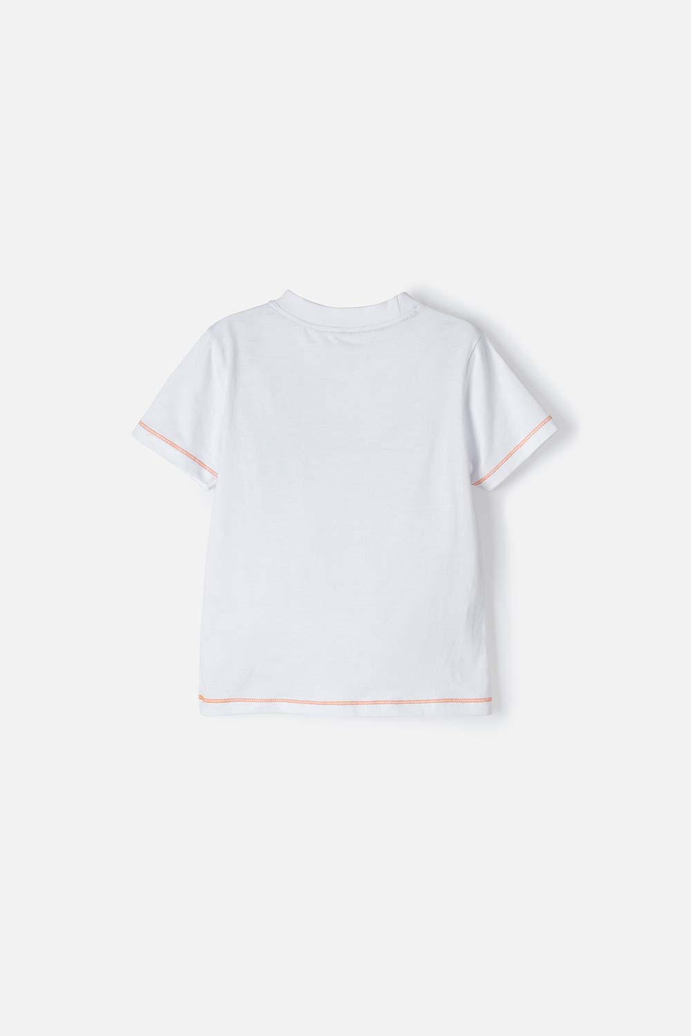 CAMISETA DE BLUEY BLANCA MANGA CORTA PARA NIÑO 2T A 5T