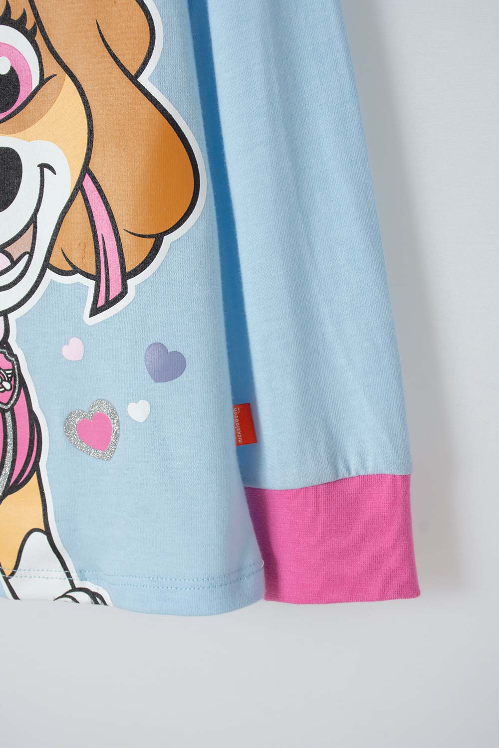 PIJAMA DE PAW PATROL MANGA LARGA MULTICOLOR PARA NIÑA 2T A 5T