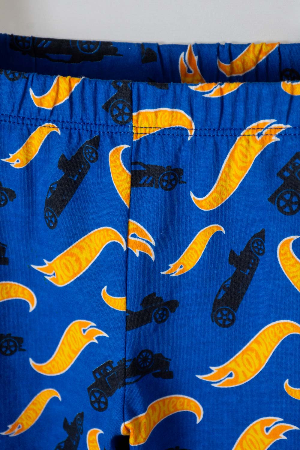 PIJAMA DE HOTWHEELS MANGA LARGA MULTICOLOR PARA NIÑO 2T A 5T