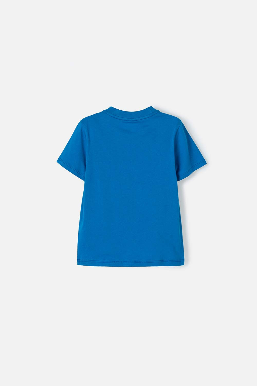 CAMISETA DE NASA MANGA CORTA AZUL PARA NIÑO 2T A 5T
