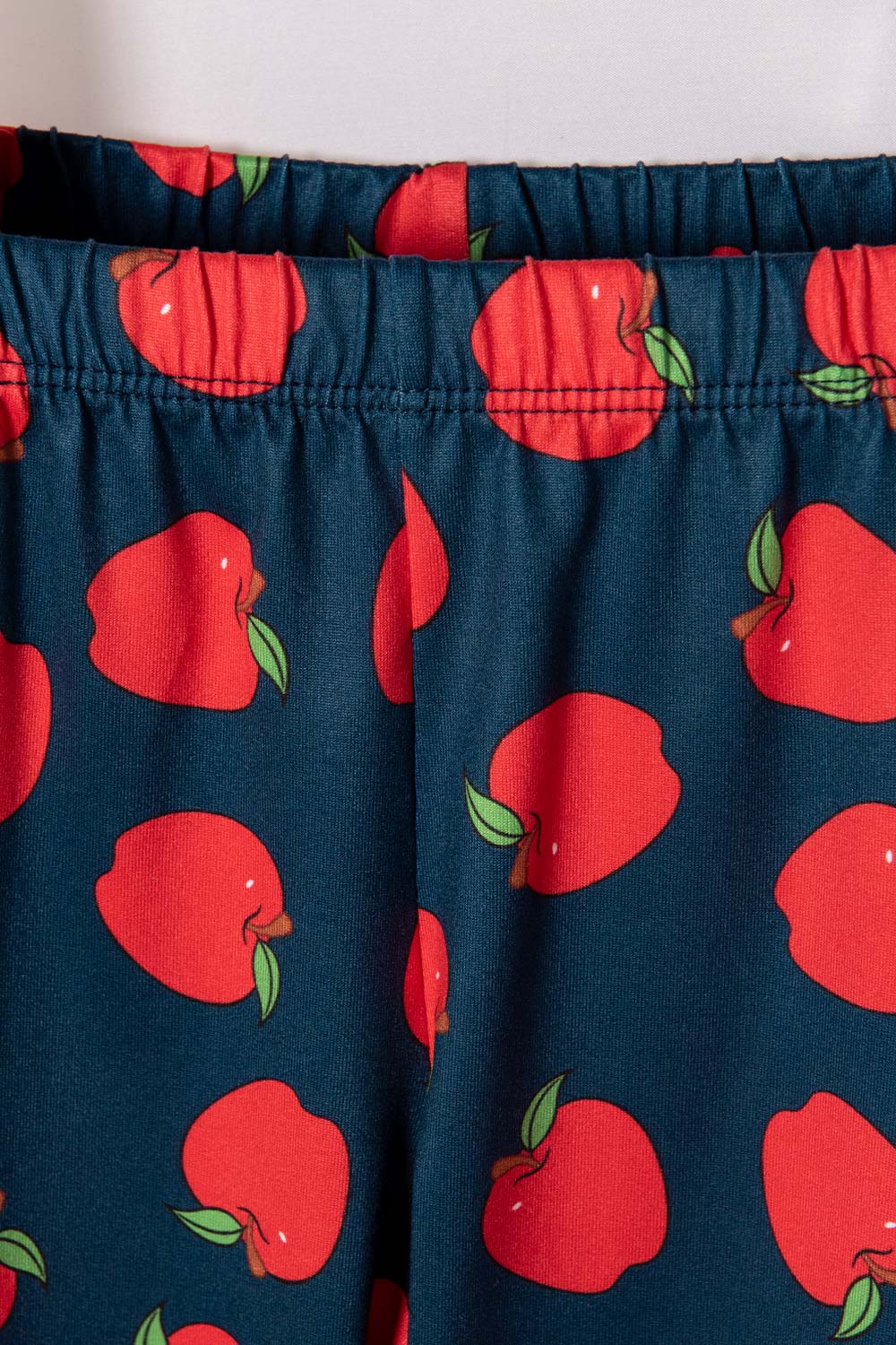 PIJAMA DE BLANCANIEVES BLANCA Y AZUL DE CAMISETA MANGA LARGA PARA NIÑA 2T A 5T