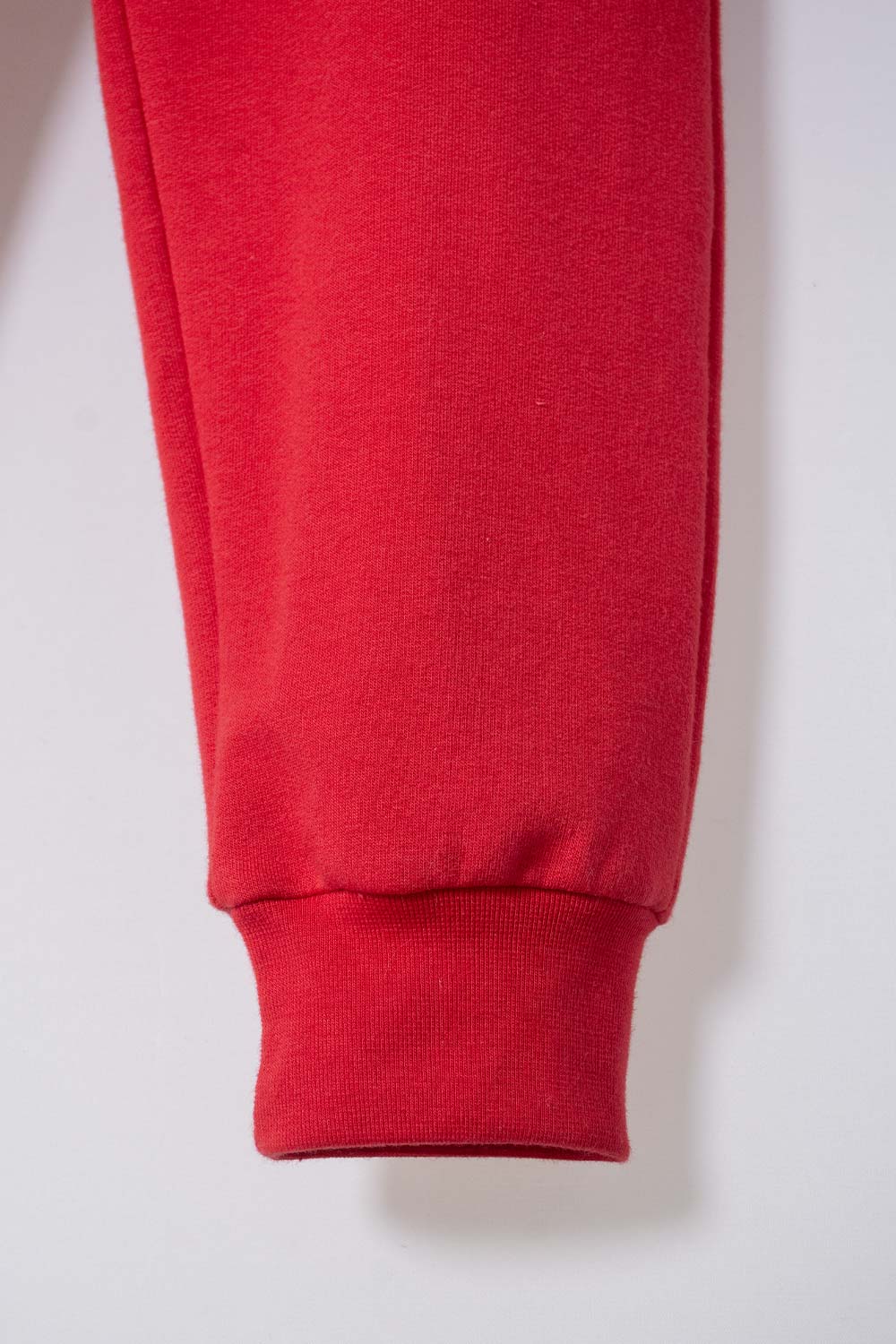 CONJUNTO DE PAW PATROL ROJO Y GRIS JASPE PARA NIÑO 2T A 6T