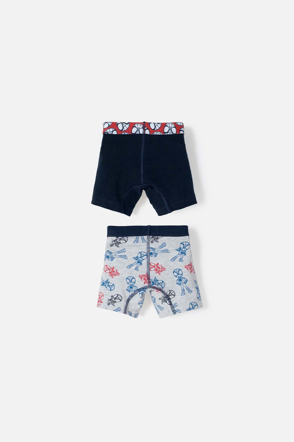 PACK X2 BOXER DE SPIDER-MAN MULTICOLOR PARA NIÑO 2T A 6T