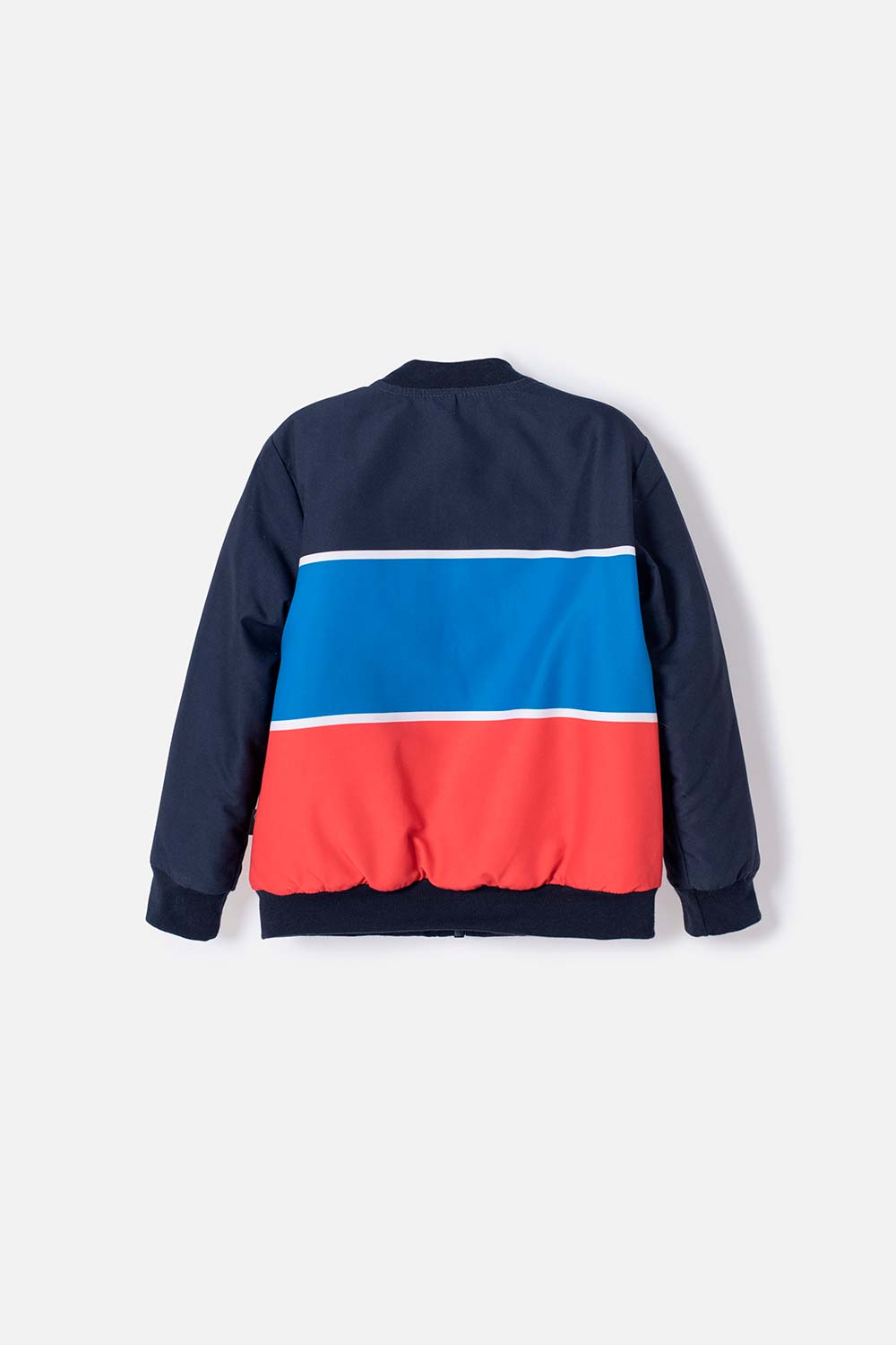 CHAQUETA DE SPIDER-MAN CON CIERRE MULTICOLOR PARA NIÑO 2T A 6T