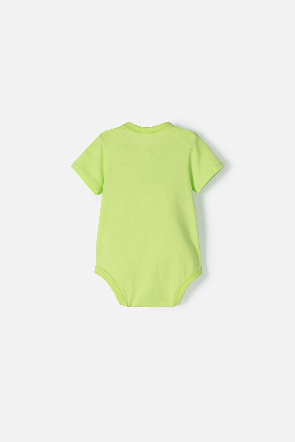 BODY DE MONSTERS UNIVERSITY VERDE CON AJUSTE EN ENTREPIERNA PARA BEBÉ NIÑO