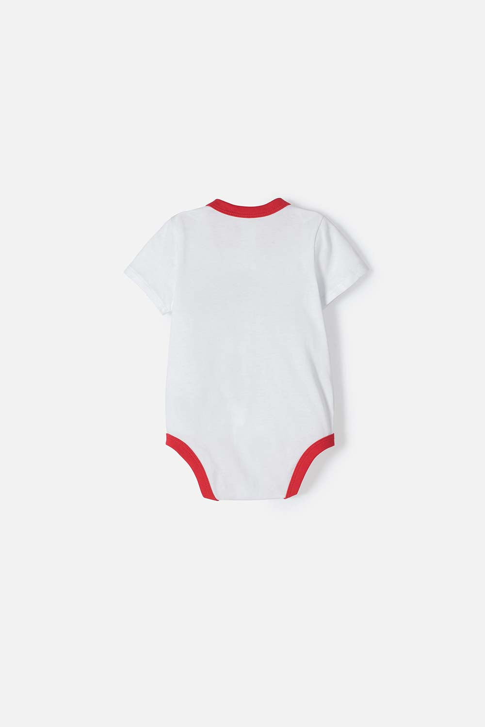 BODY DE HELLO KITTY MANGA CORTA BLANCO PARA BEBÉ NIÑA