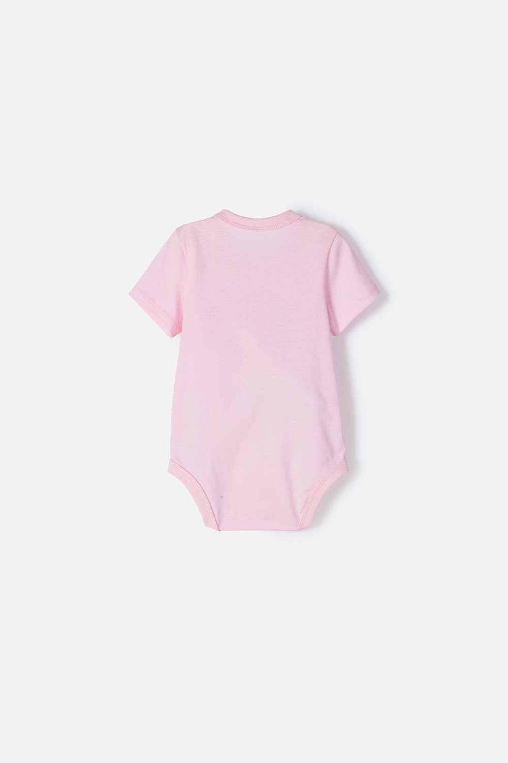 BODY DE LOS ARISTOGATOS ROSADO ESTAMPADO EN FRENTE PARA BEBÉ NIÑA