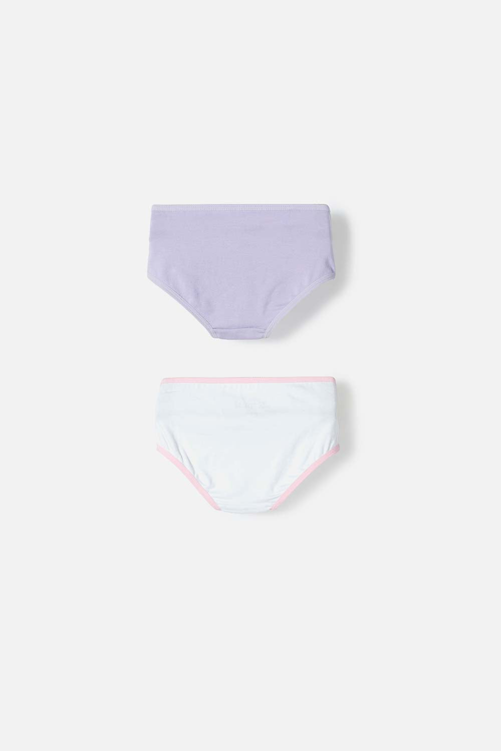 PACK X2 PANTIES DE STITCH ROSADO Y MORADO PARA NIÑA 2T A 5T