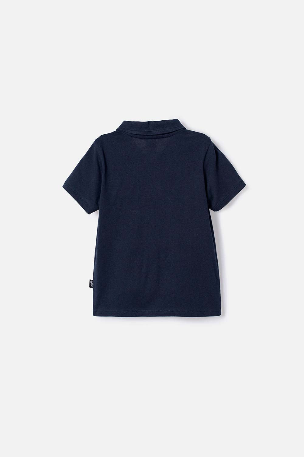 CAMISETA TIPO POLO DE JURASSIC WORLD AZUL OSCURA NIÑO 2T A 5T
