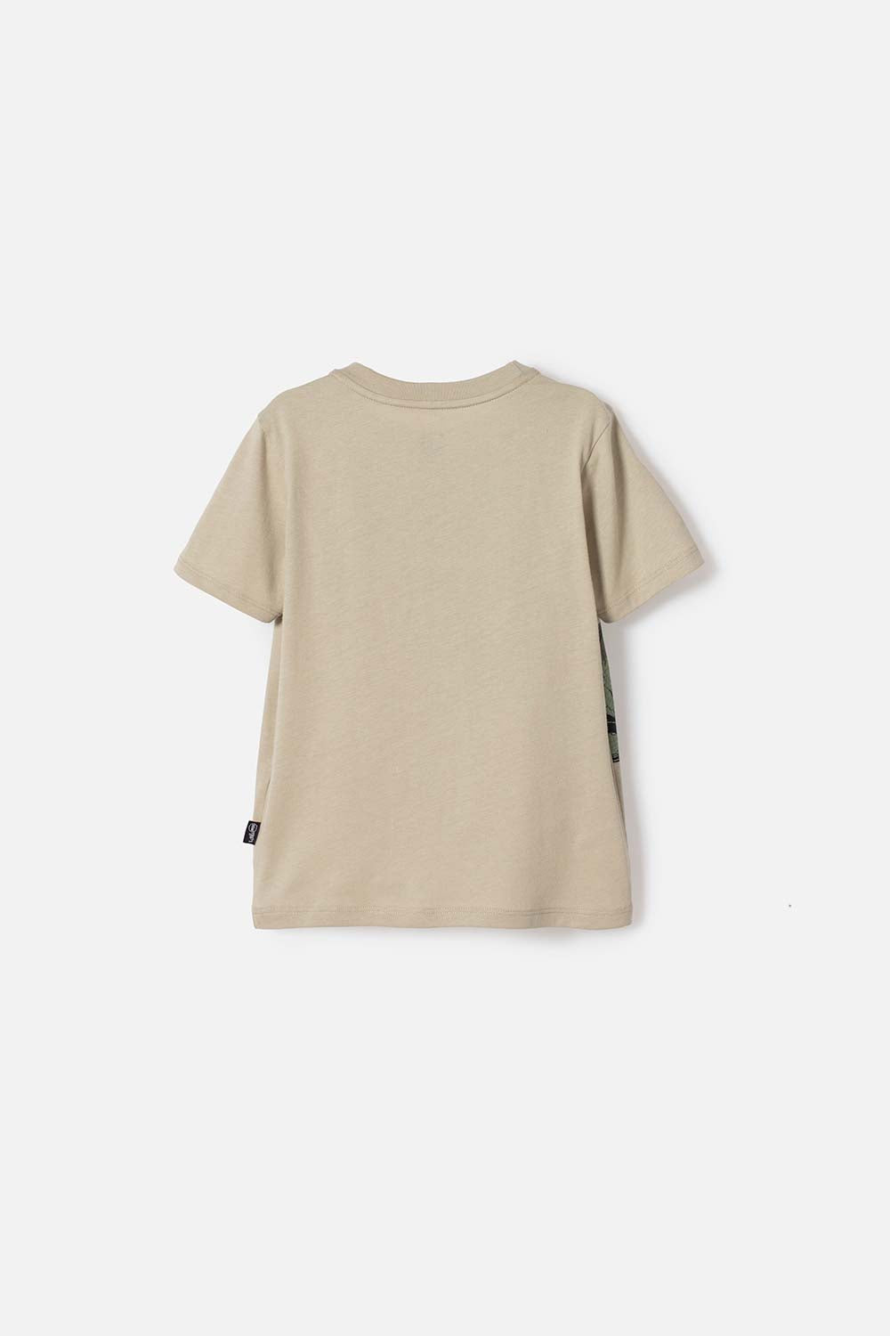 CAMISETA DE JURASSIC WORLD VERDE ESTAMPADA EN FRENTE PARA NIÑO 2T A 5T
