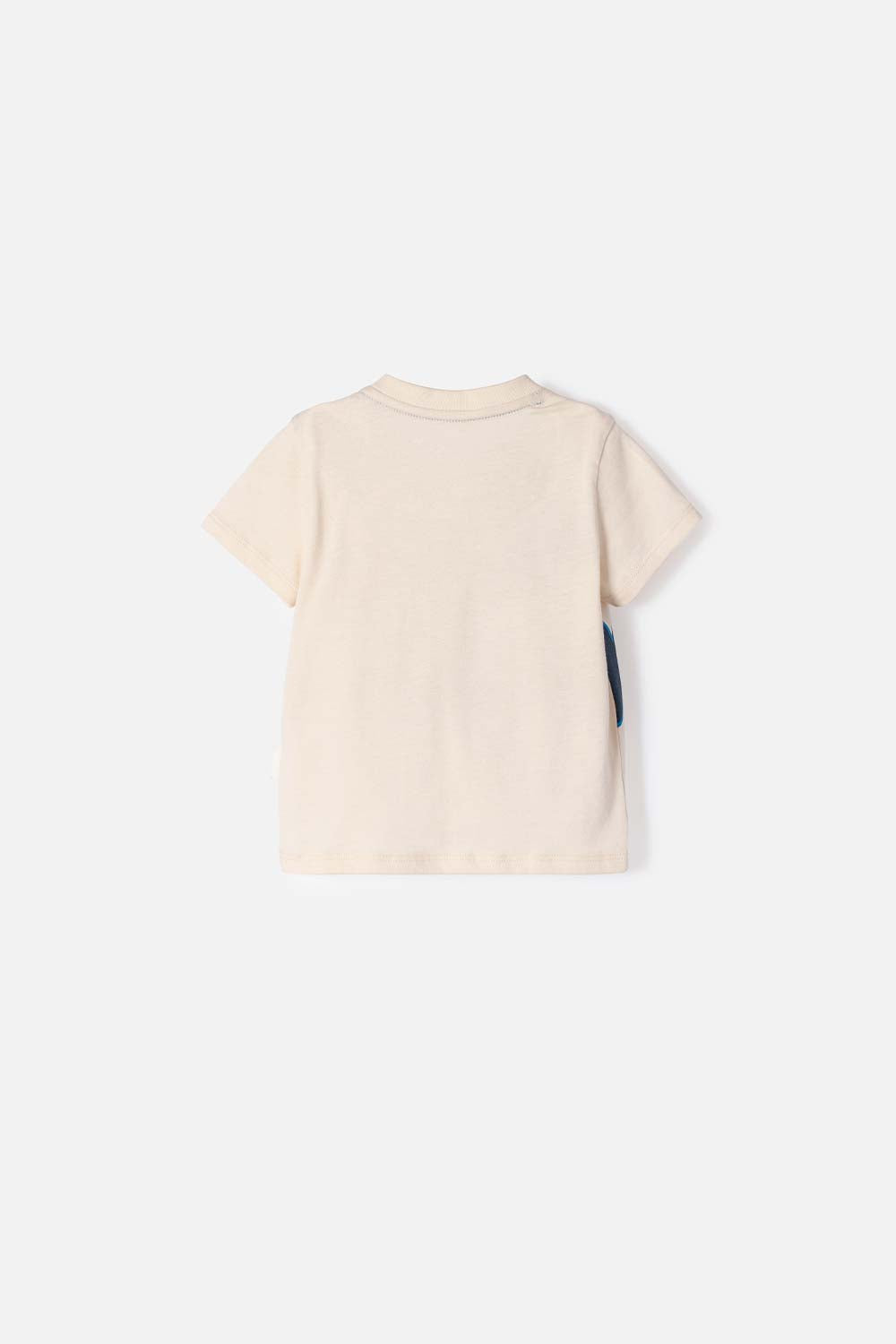 CAMISETA DE MICKEY MOUSE MARFIL OSCURO MANGA LARGA PARA NIÑO 2T A 5T