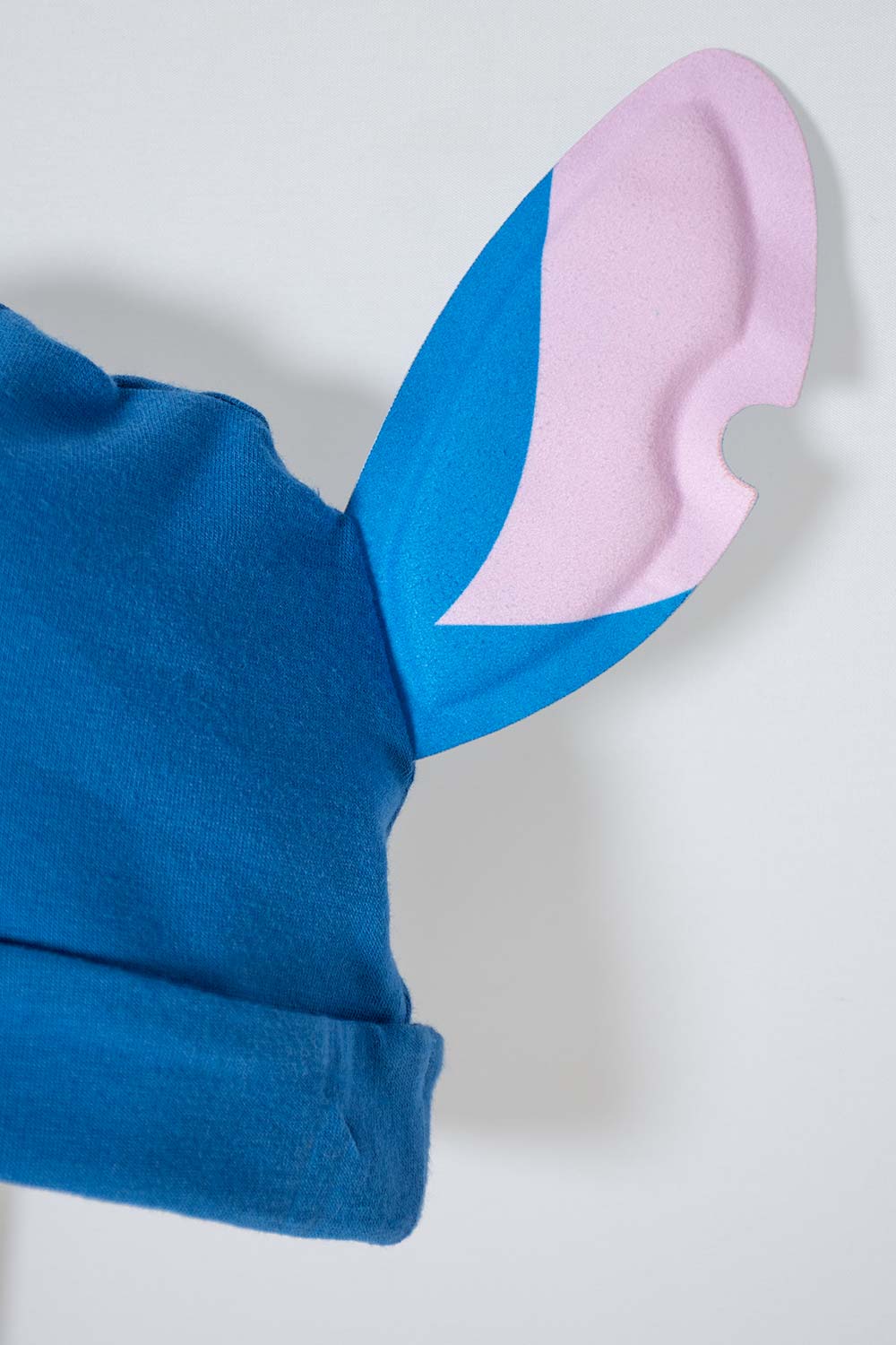 BODY DE STITCH CON GORRO AZUL PARA BEBÉ NIÑA
