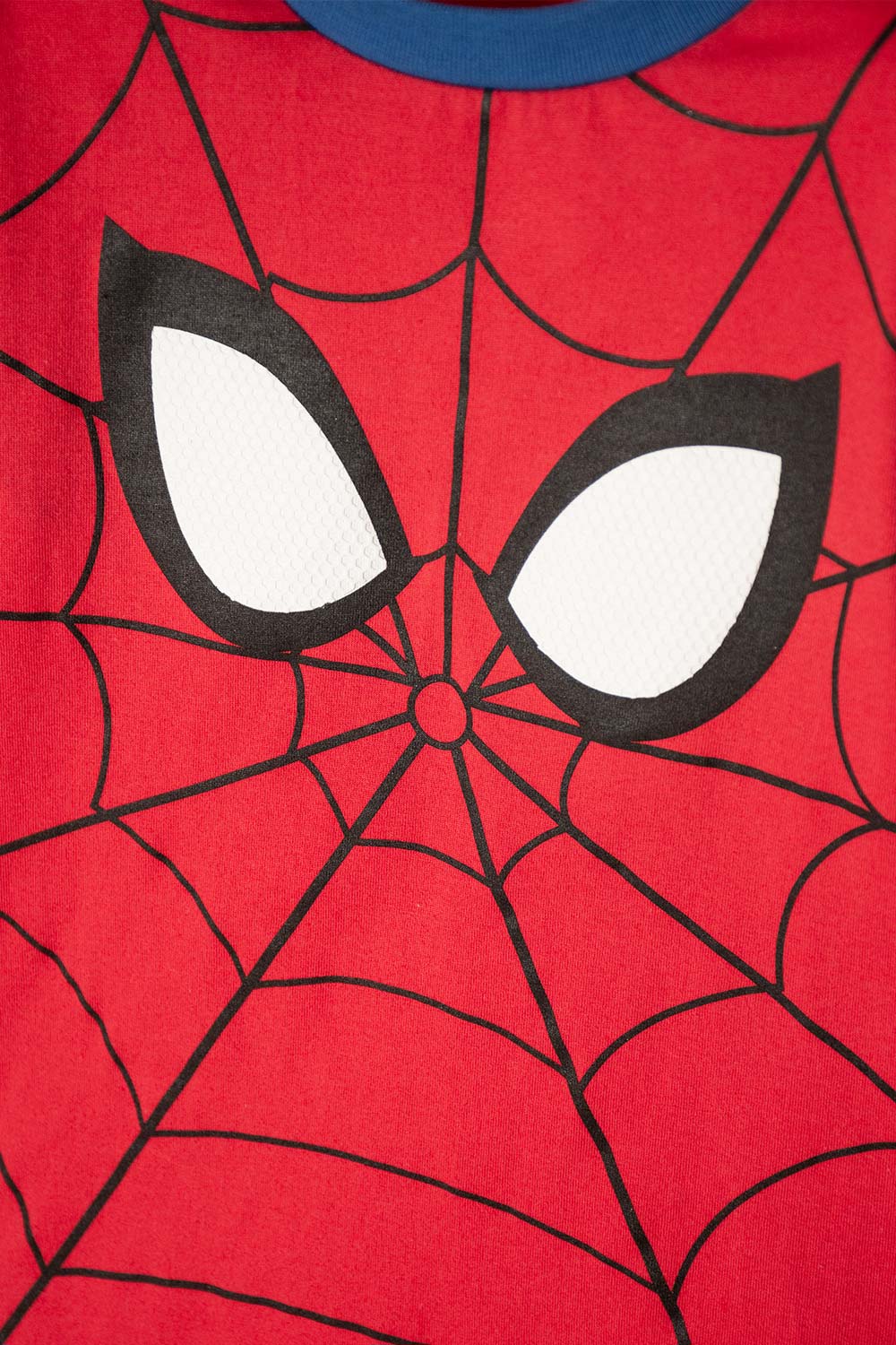 PIJAMA DE SPIDER-MAN CON PANTALÓN LARGO ROJO PARA NIÑO 2T A 5T