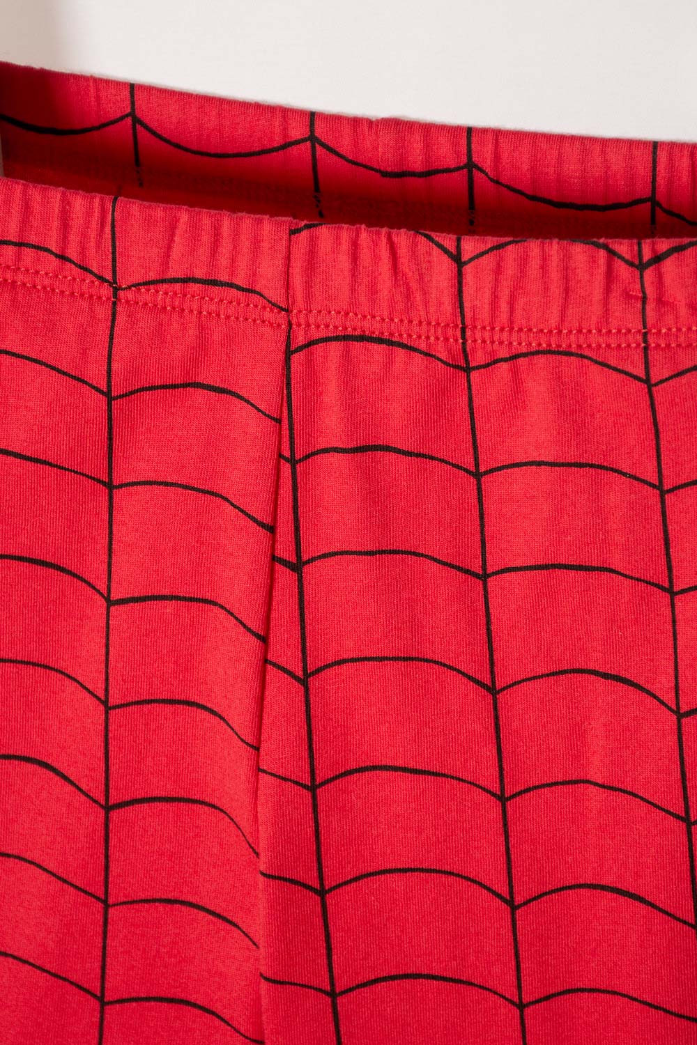 PIJAMA DE SPIDER-MAN CON PANTALÓN LARGO ROJO PARA NIÑO 2T A 5T