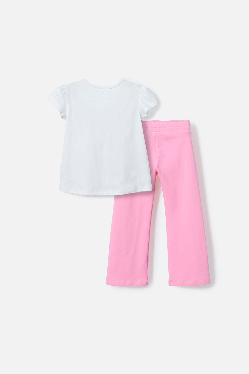 CONJUNTO DE HELLO KITTY MULTICOLOR DE PANTALÓN LARGO PARA NIÑA 2T A 5T