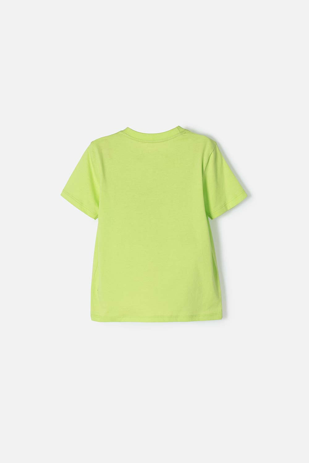 CAMISETA DE MONSTER UNIVERSITY MANGA CORTA VERDE PARA NIÑO 2T A 5T