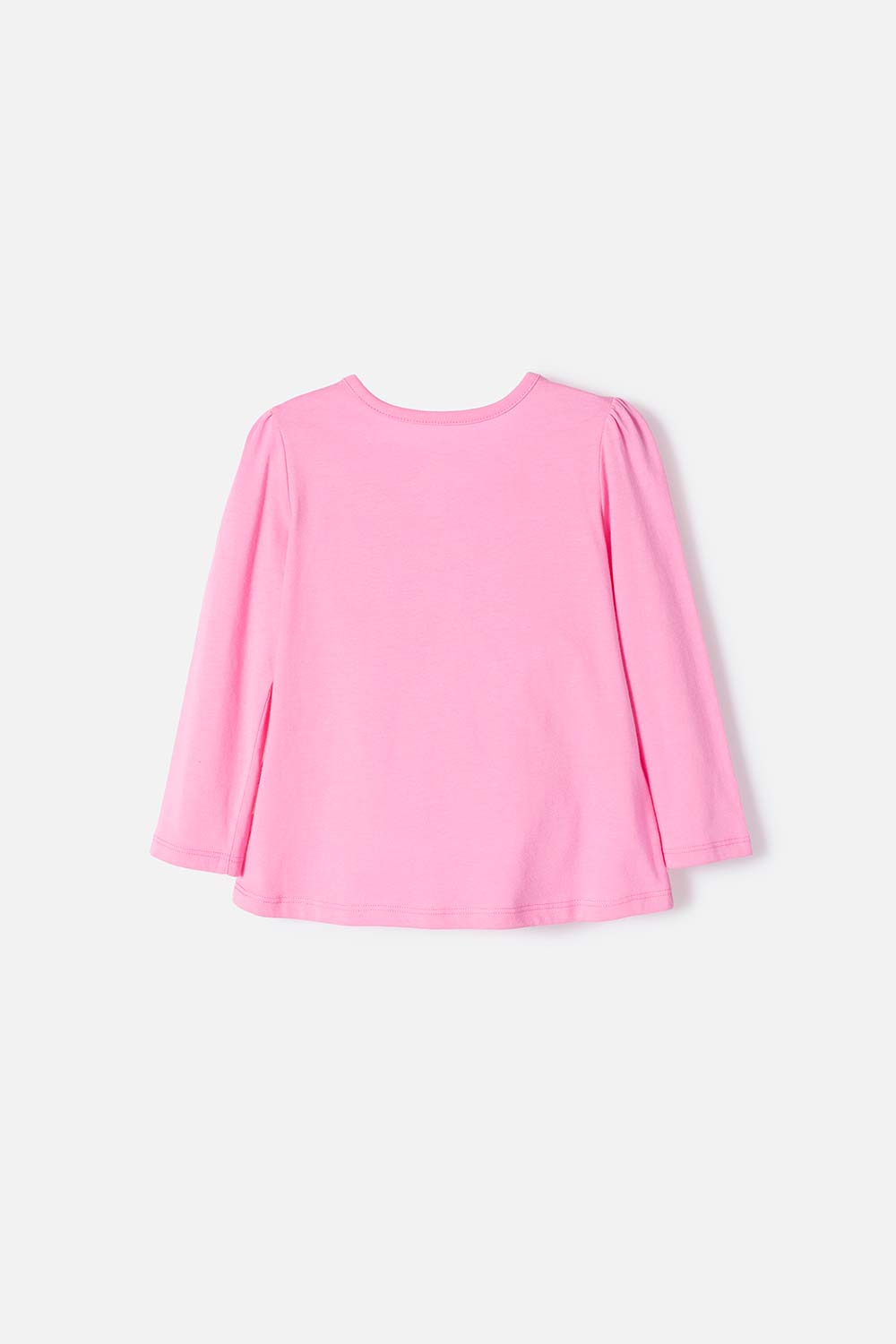 CAMISETA DE BLUEY ROSADA MANGA LARGA PARA NIÑA 2T A 6T