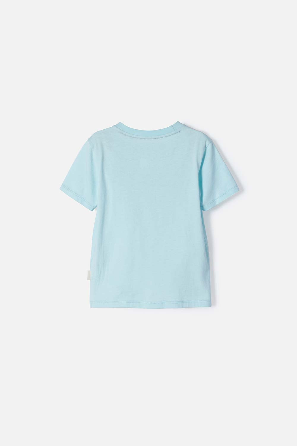 CAMISETA DE BLUEY AZUL MANGA CORTA PARA NIÑO 2T A 6T