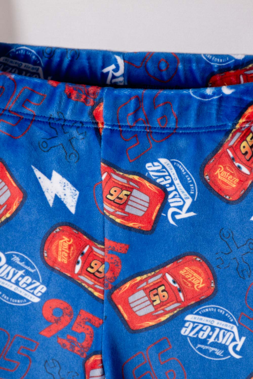 PIJAMA DE CARS CON PANTALÓN LARGO MULTICOLOR PARA NIÑO 2T A 5T