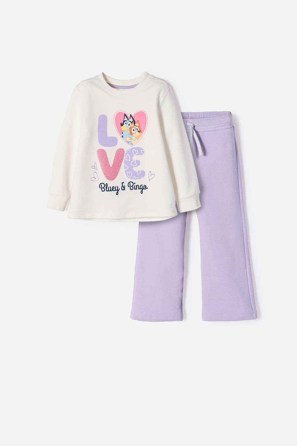 CONJUNTO CAMINADOR NIÑA EXTERIOR BLUEY