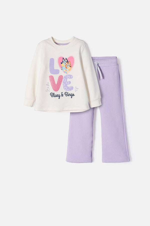 CONJUNTO CAMINADOR NIÑA EXTERIOR BLUEY
