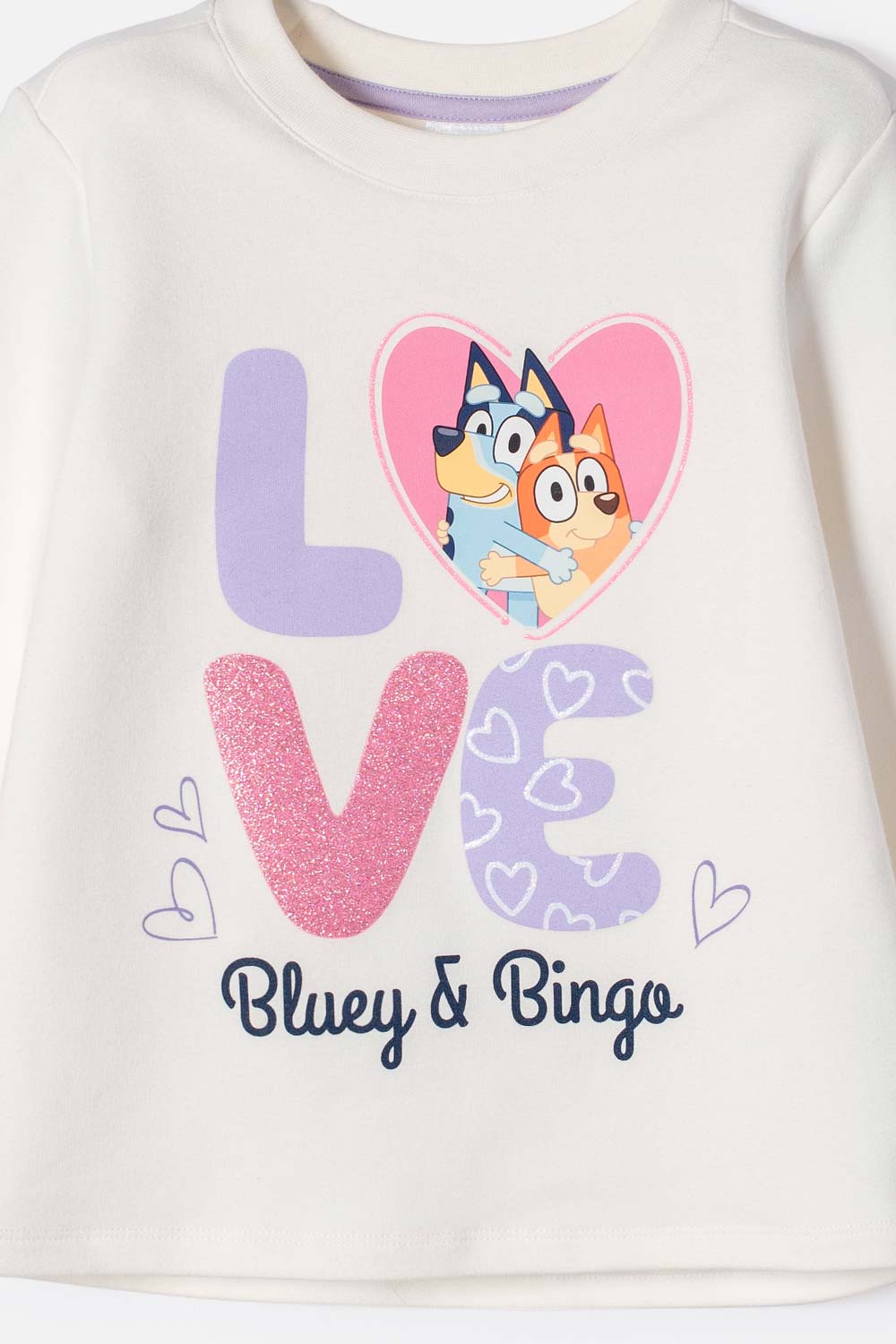 CONJUNTO CAMINADOR NIÑA EXTERIOR BLUEY