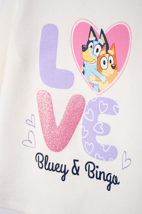CONJUNTO CAMINADOR NIÑA EXTERIOR BLUEY