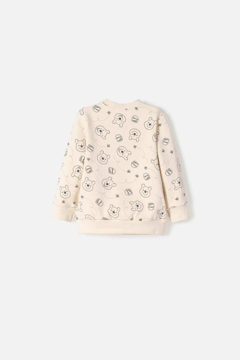 BUZO DE WINNIE THE POOH CERRADO MULTICOLOR PARA BEBÉ NIÑO