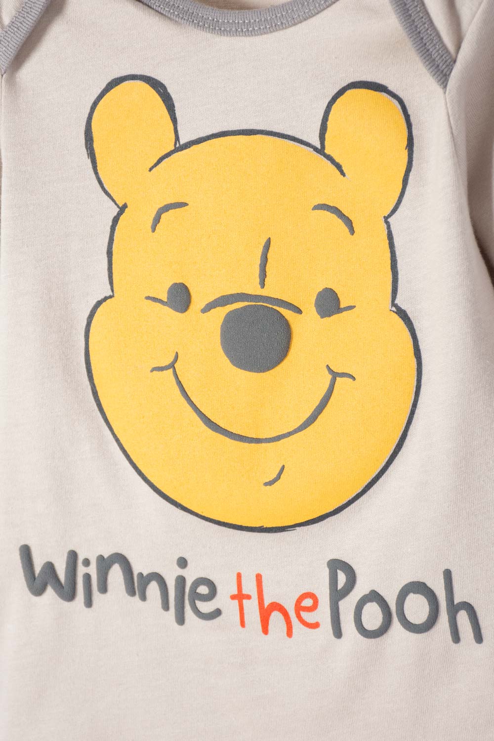 PIJAMA DE WINNIE THE POOH MULTICOLOR PARA BEBÉ NIÑO