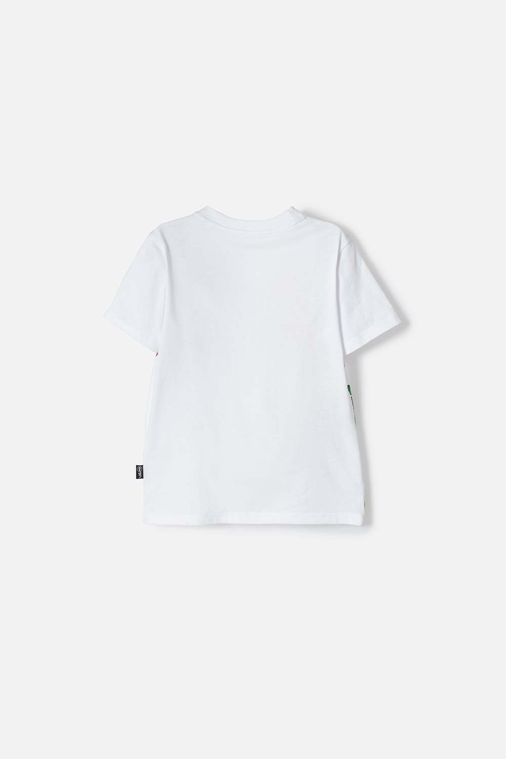 CAMISETA DE SPIDEY AND HIS AMAZING FRIENDS BLANCO PARA NIÑO 2T A 6T
