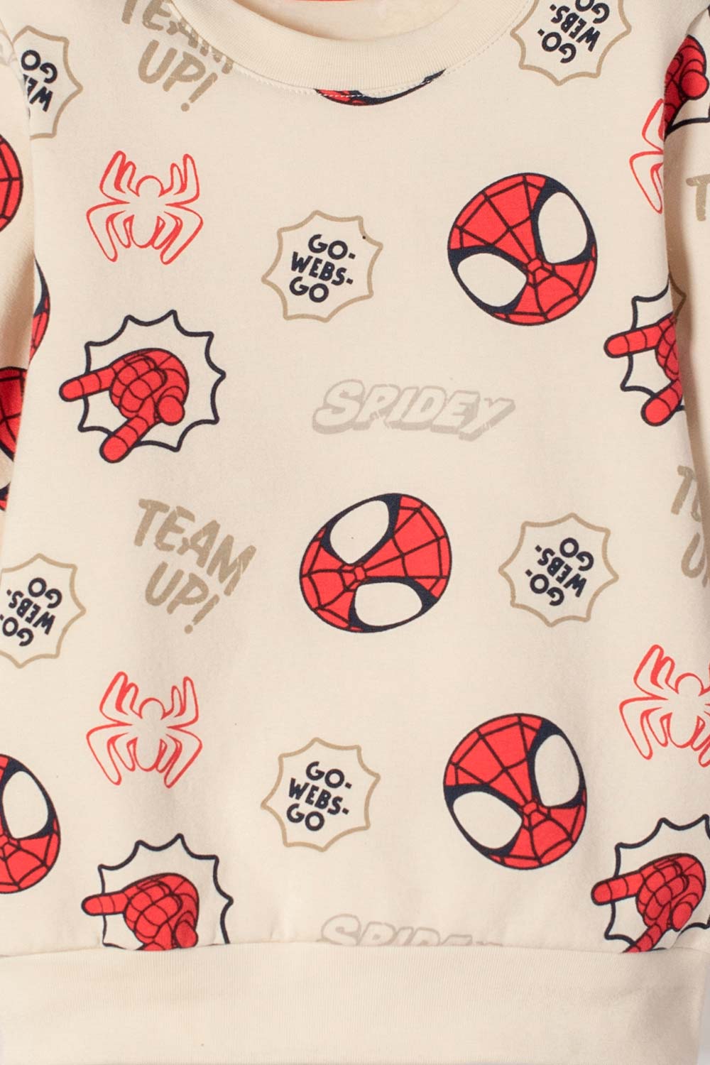 CONJUNTO SPIDEY AND HIS AMAZING FRIENDS MARFIL PARA NIÑO 2T A 6T