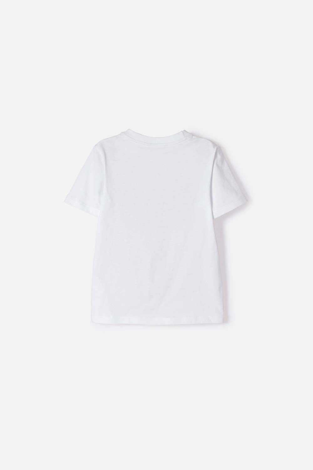 CAMISETA TOY STORY MANGA CORTA BLANCO PARA NIÑO 2T A 5T
