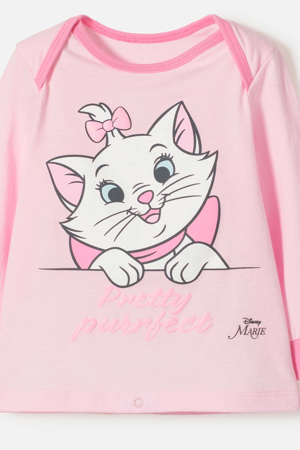 PIJAMA DE LA GATA MARIE MULTICOLOR PARA BEBÉ NIÑA