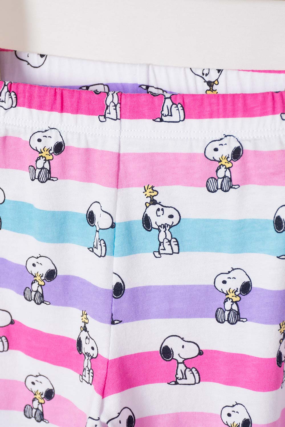 PIJAMA DE SNOOPY PANTALÓN LARGO MULTICOLOR PARA BEBÉ NIÑA