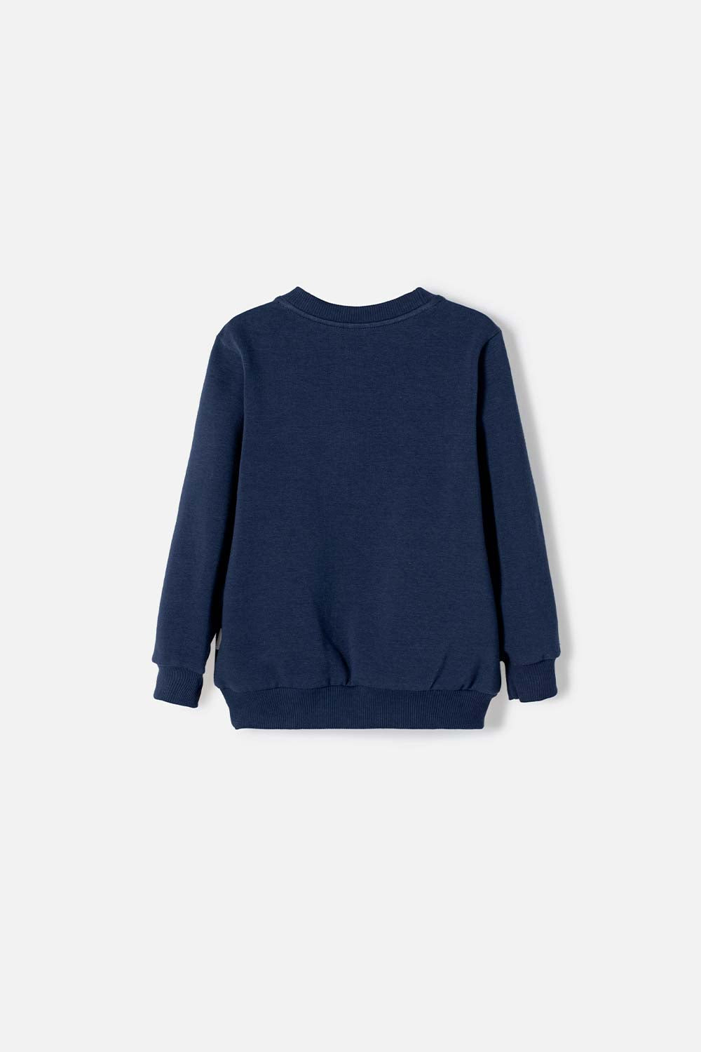 BUZO DE SNOOPY CERRADO AZUL PARA NIÑA 2T A 5T