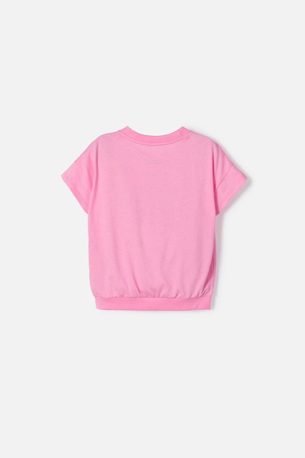 CAMISETA DE SNOOPY MANGA CORTA PARA NIÑA 2T A 5T