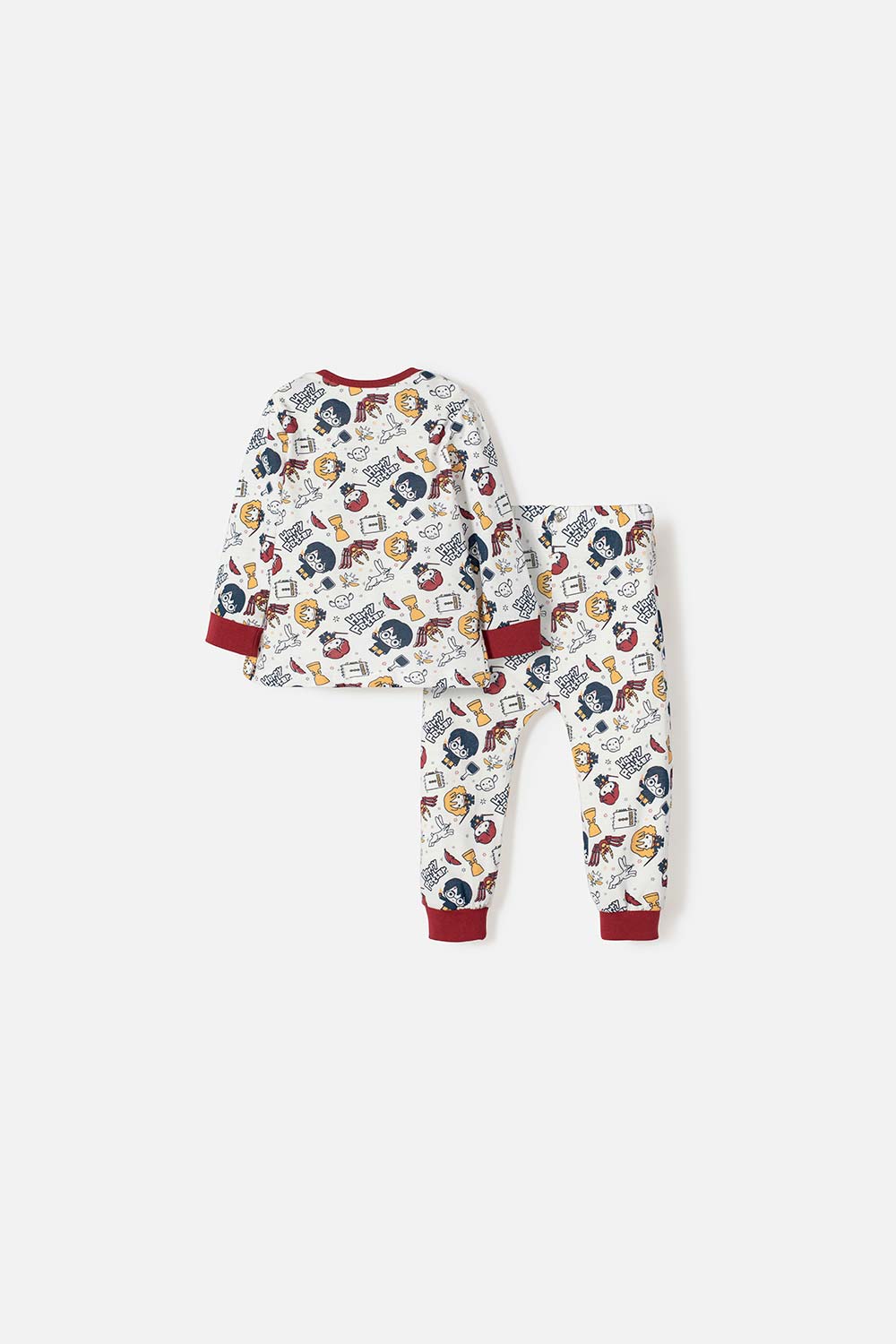 PIJAMA DE HARRY POTTER MANGA LARGA MULTICOLOR PARA BEBÉ NIÑO