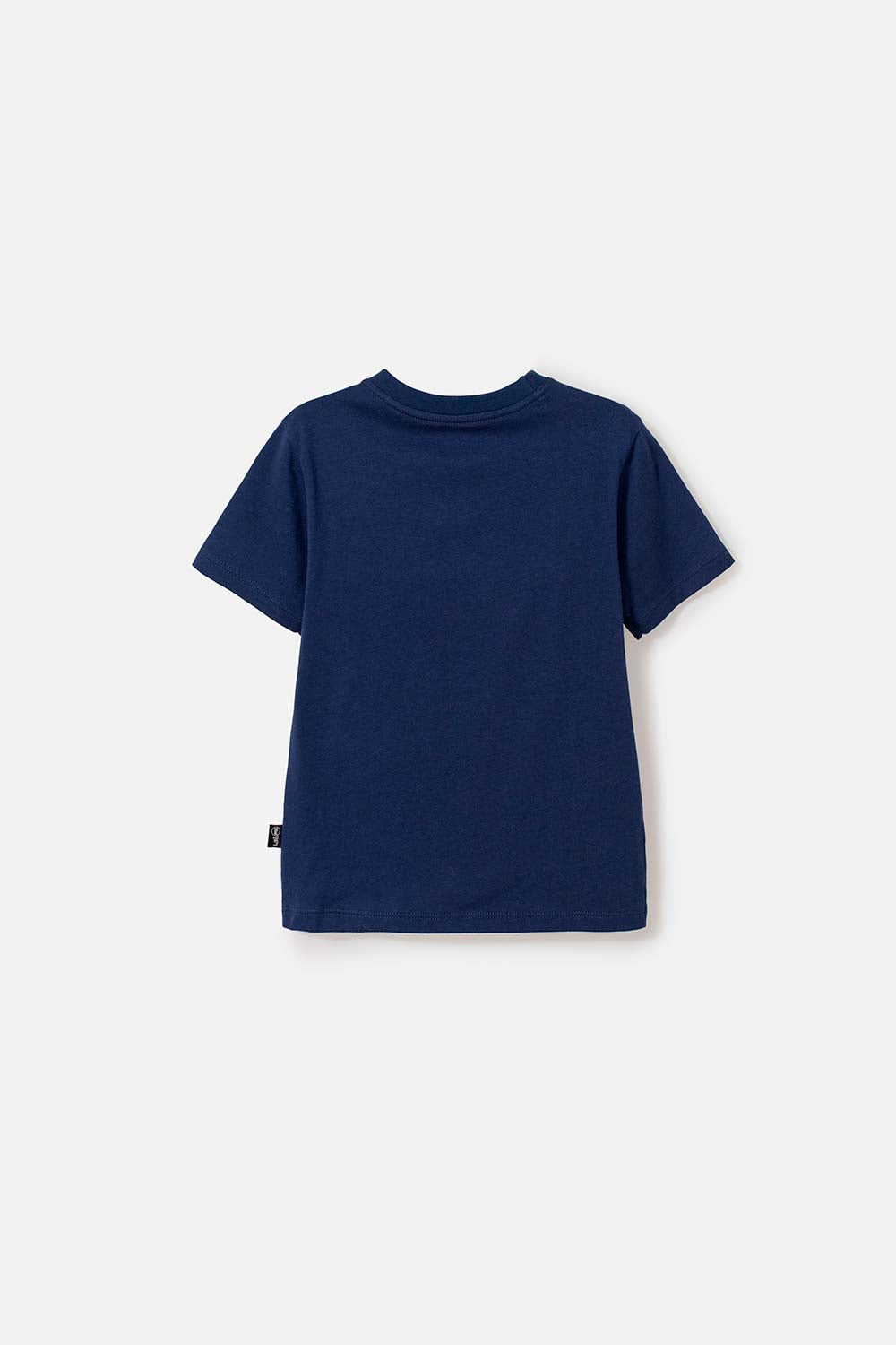CAMISETA DE NASA MANGA CORTA AZUL PARA NIÑO 2T A 5T
