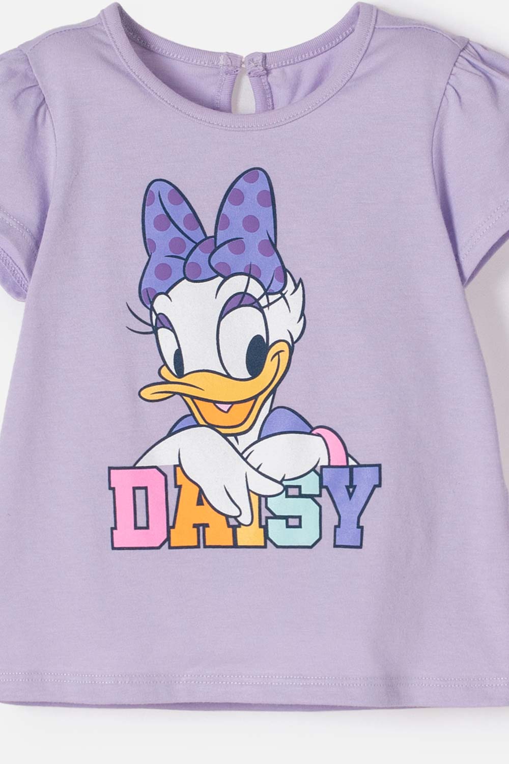 CONJUNTO DE DAISY CON PANTALÓN LARGO LAVANDA PARA BEBÉ NIÑA