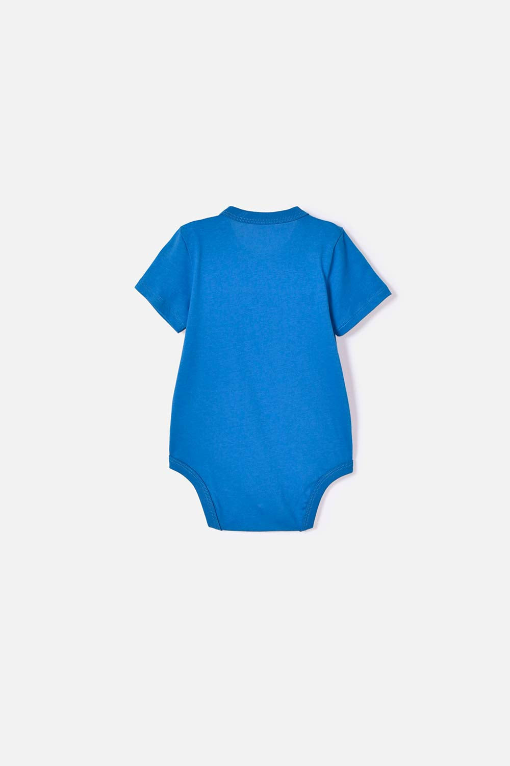 BODY DE MICKEY MOUSE MANGA CORTA AZUL PARA BEBÉ NIÑO