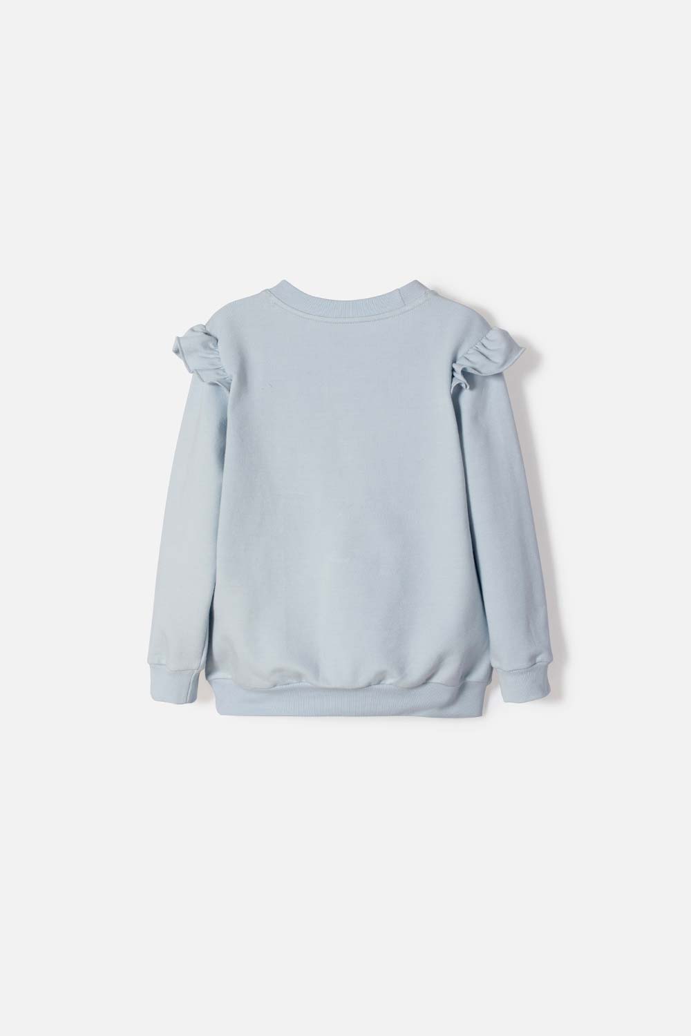 BUZO DE FROZEN CERRADO AZUL PARA NIÑA 2T A 6T
