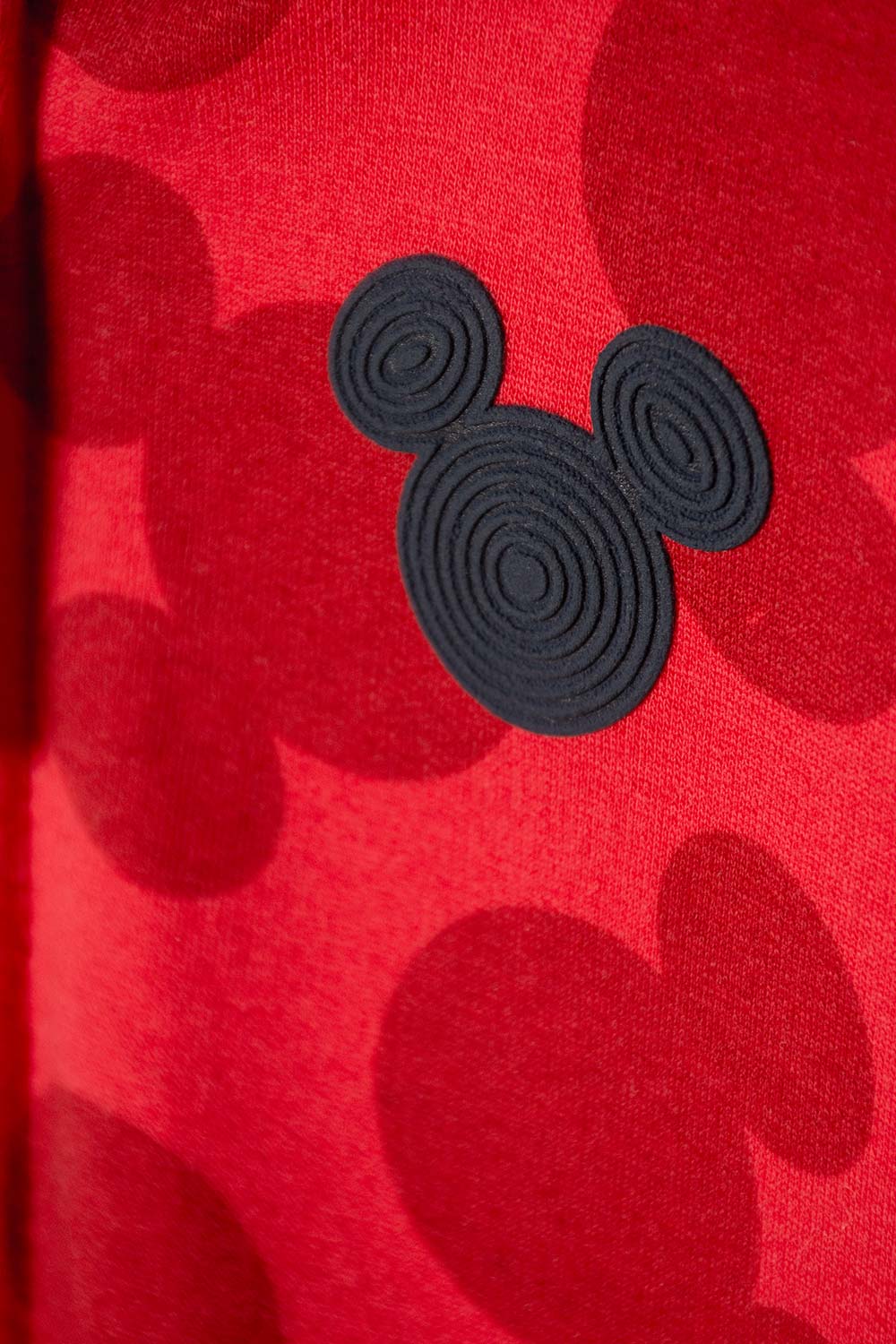 BUZO DE MICKEY MOUSE CON CAPUCHA ROJO PARA NIÑO 2T A 6T