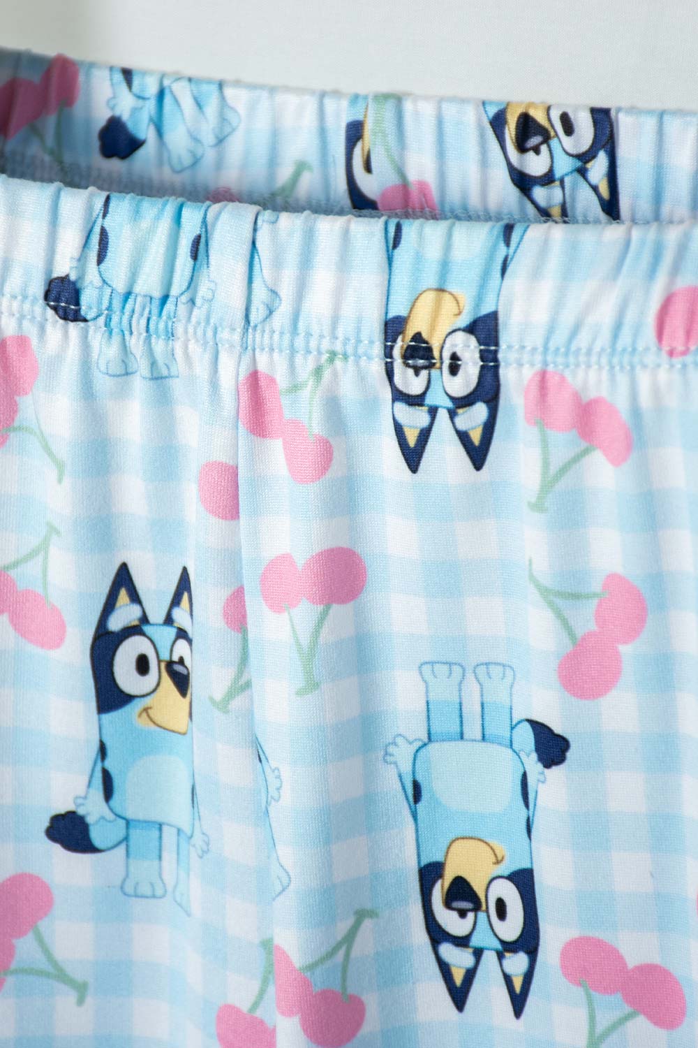 PIJAMA DE BLUEY MULTICOLOR DE PANTALÓN LARGO PARA NIÑA 2T A 6T