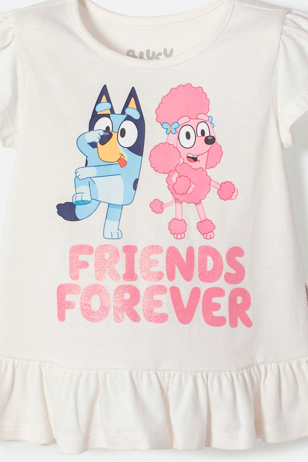 CONJUNTO DE BLUEY CON PANTALÓN LARGO MULTICOLOR PARA NIÑA 2T A 6T