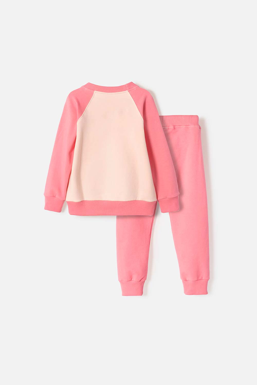 CONJUNTO DE BLUEY CON PANTALÓN LARGO ROSADO PARA NIÑA 2T A 6T