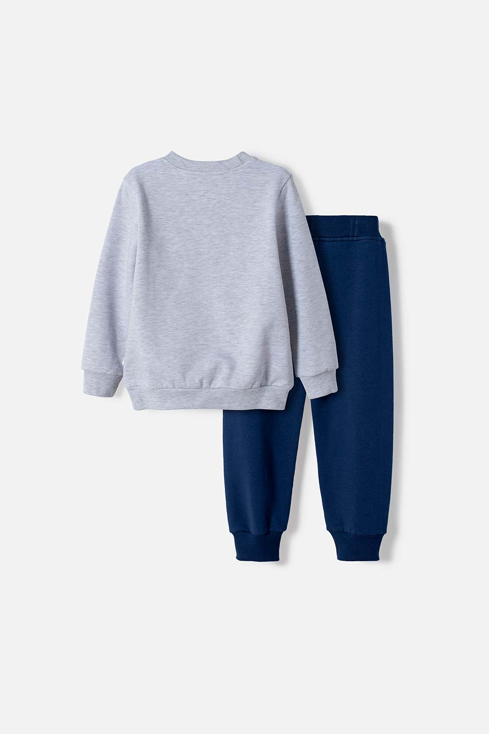 CONJUNTO DE BLUEY PANTALÓN LARGO AZUL PARA NIÑO 2T A 6T