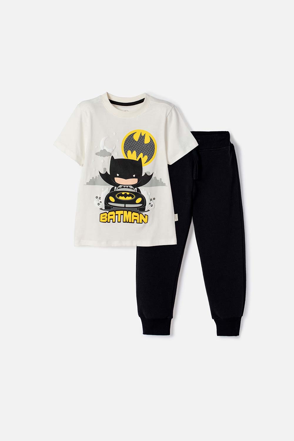 CONJUNTO CAMINADOR NIÑO EXTERIOR BATMAN