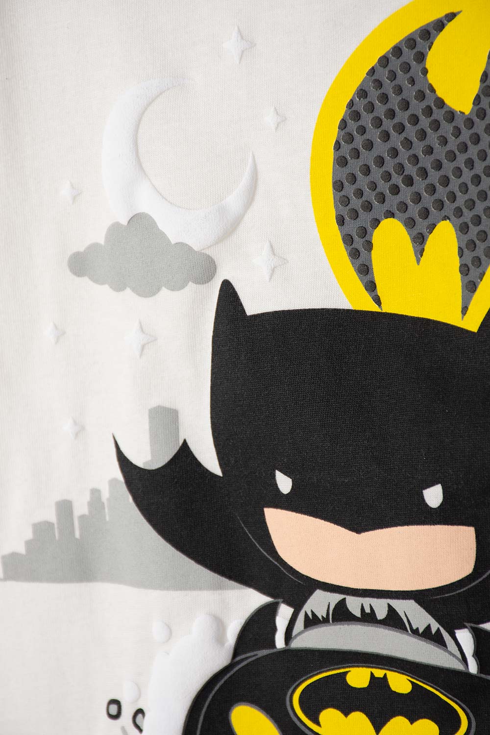 CONJUNTO CAMINADOR NIÑO EXTERIOR BATMAN