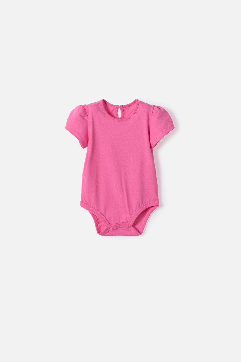 VESTIDO DE HELLO KITTY MANGA CORTA AZUL Y ROSADO PARA BEBÉ NIÑA